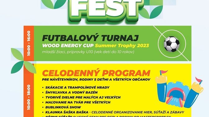Wood summer fest v Turzovke