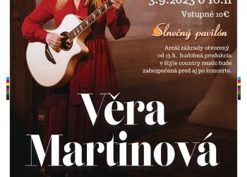 Koncert 1. dámy českej country hudby v Rajeckých Tepliciach