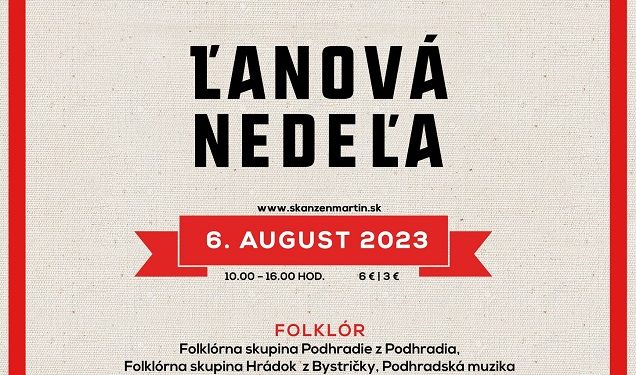 Ľanová nedeľa v Martine