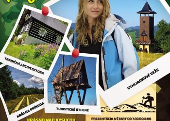 Turistický pochod v Krásne nad Kysucou