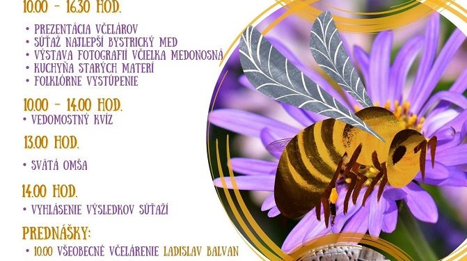 Včelárska nedeľa vo Vychylovke