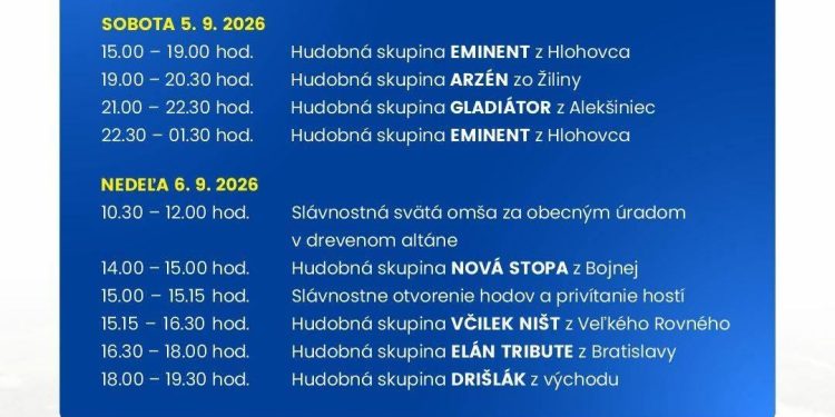 Hody v Kotešovej