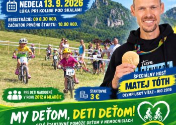 Detská Považská cykloliga v obci Súľov-Hradná