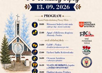 Hodové slávnosti v Považskej Teplej