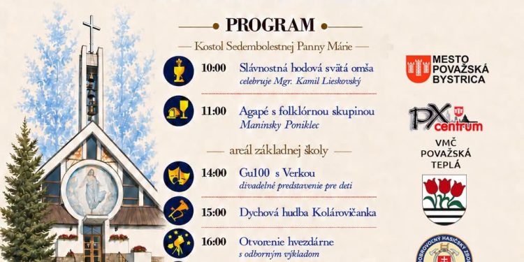 Hodové slávnosti v Považskej Teplej