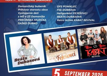 Hodové slávnosti v obci Domaniža