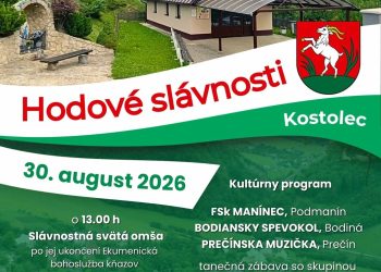 Hodové slávnosti v obci Kostolec