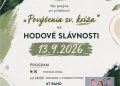 Hodové slávnosti v obci Malá Čierna