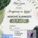 Hodové slávnosti v obci Malá Čierna