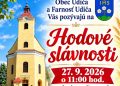 Hodové slávnosti v obci Udiča