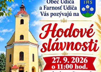 Hodové slávnosti v obci Udiča