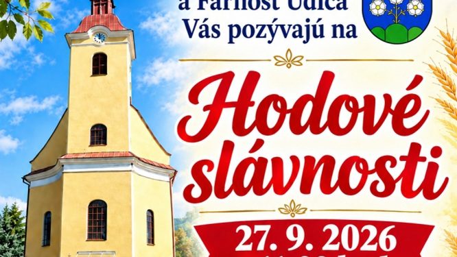 Hodové slávnosti v obci Udiča