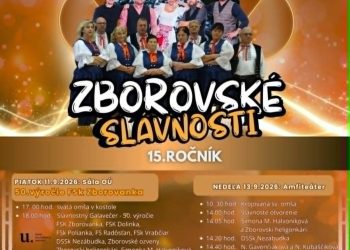 Hodové slávnosti v obci Zborov nad Bystricou