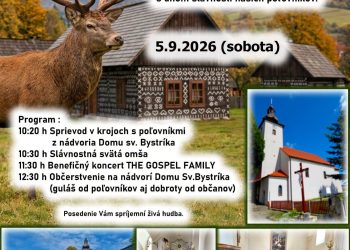 Hody v obci Čičmany