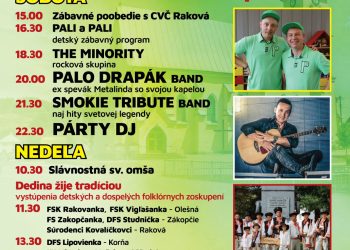 Hody v obci Raková