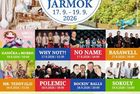 Jarmok v meste Martin