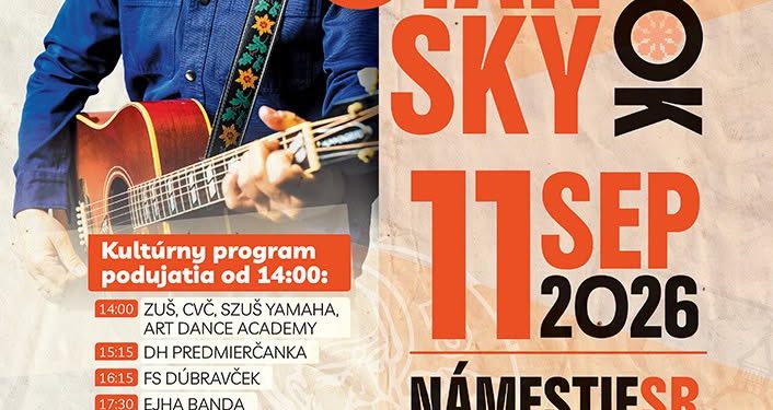 Jarmok v meste Bytča