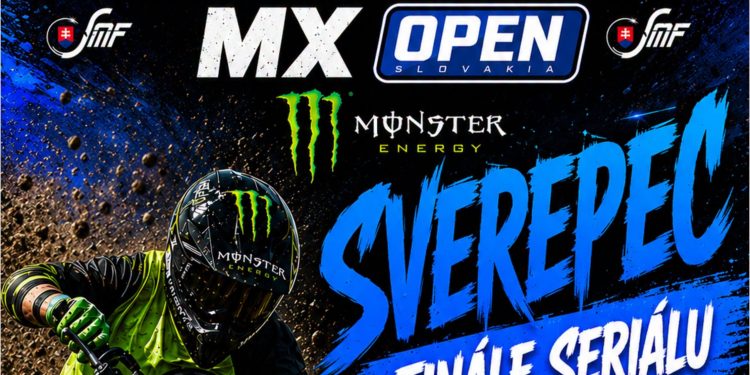 Motokrosové preteky v obci Sverepec