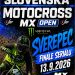 Motokrosové preteky v obci Sverepec