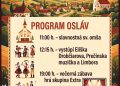 Oslavy výročia v obci Počarová