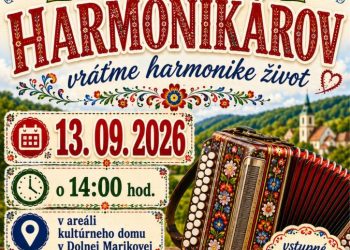 Srdečne pozývame všetkých priaznivcov dobrej ľudovej hudby na 12. ročník stretnutia harmonikárov.