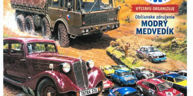 Vystava modelov v obci Klieština